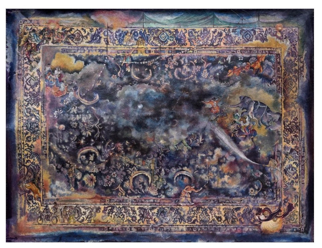 UNDER THE CLOUD 1, 2024