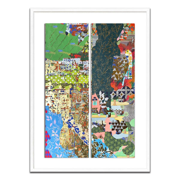 Diary of a Distant Traveller - Set of 2 - Jignesh Panchal