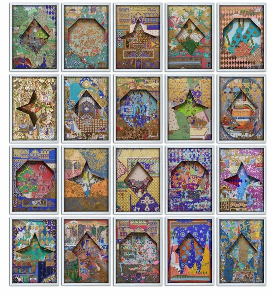 Garden of Orientale Set of 20 - 2 Jignesh Panchal