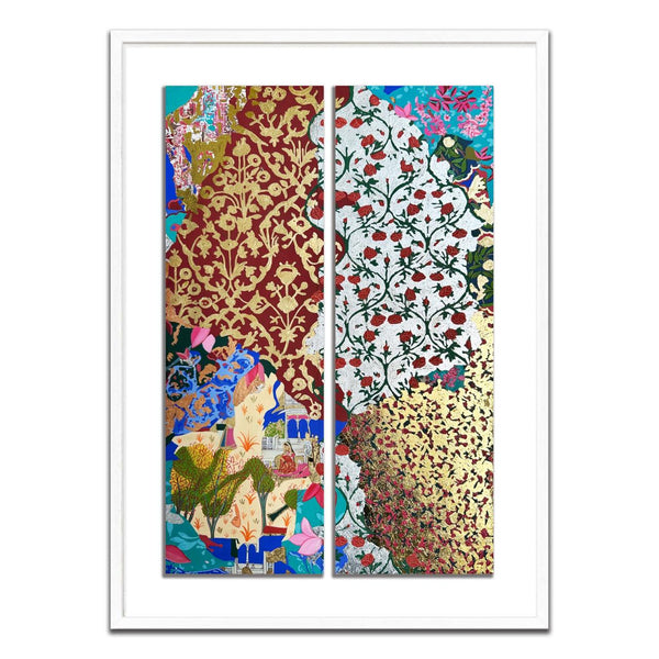 Diary of a Distant Traveller - Set of 4 - Jignesh Panchal