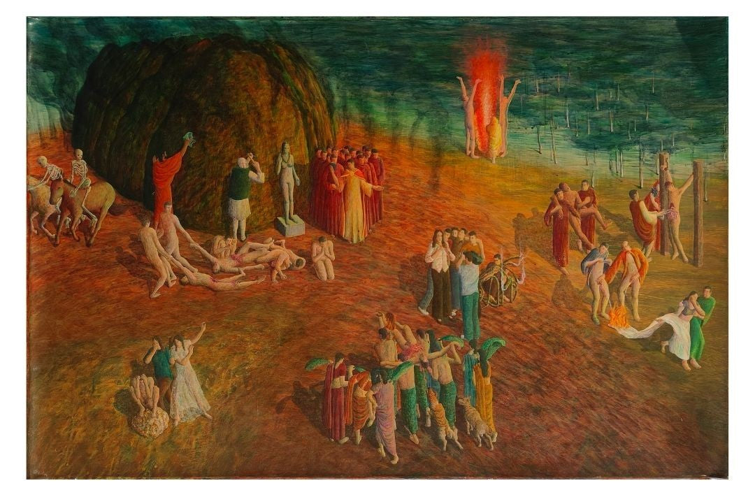 ADORATION OF THE CRYSTAL MOUNTAIN, 2022