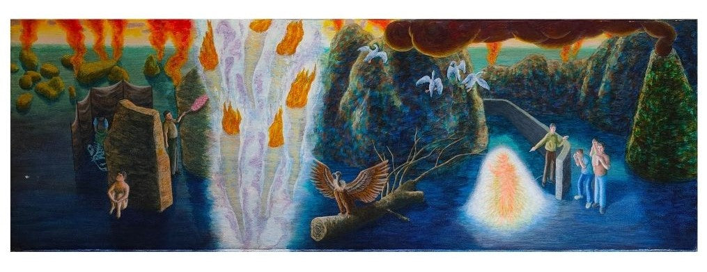 A VEIL OF IGNORANT SALVATION, 2024