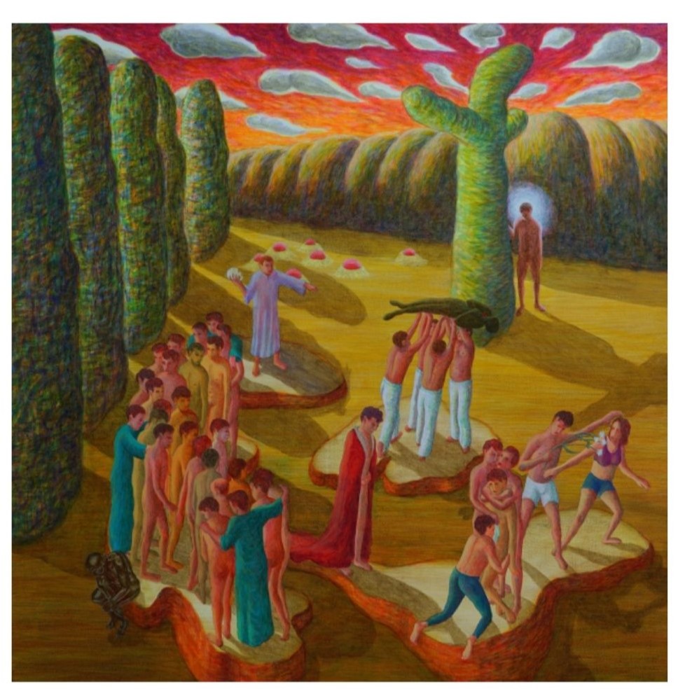 IN THE EYE OF THE SUN, WHEN THE THUNKER IS DONE 2024