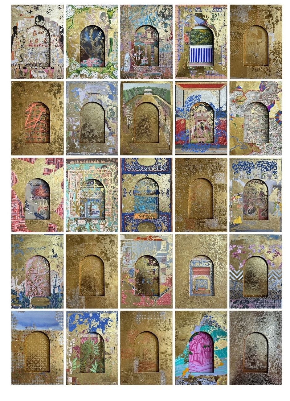 THE GARDEN OF ORIENTALE Set of 25 - Jignesh Panchal