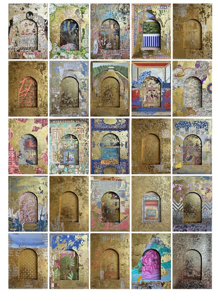 The Garden of Orientale Set of 25 - Jignesh Panchal