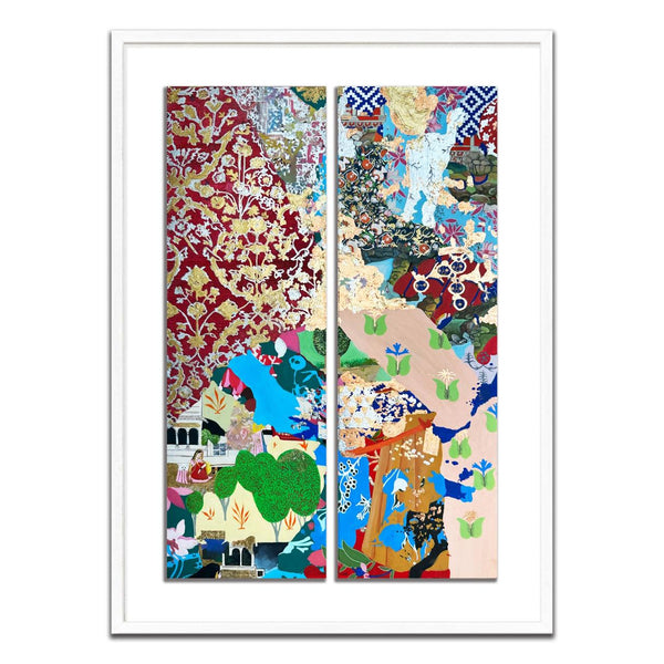 Diary of a Distant Traveller - Set of 6 - Jignesh Panchal