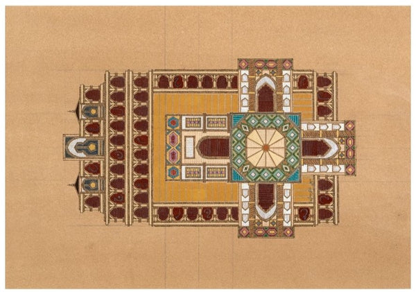 Chaar Iwan ki Masjid