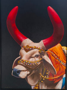 Bull - Yuvraj Patil