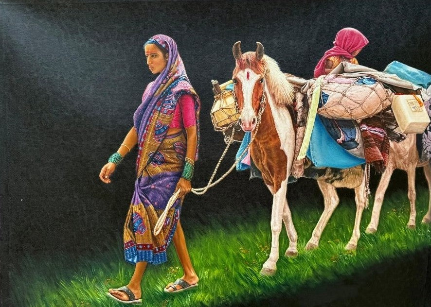 Woman 1 - Yuvraj Patil