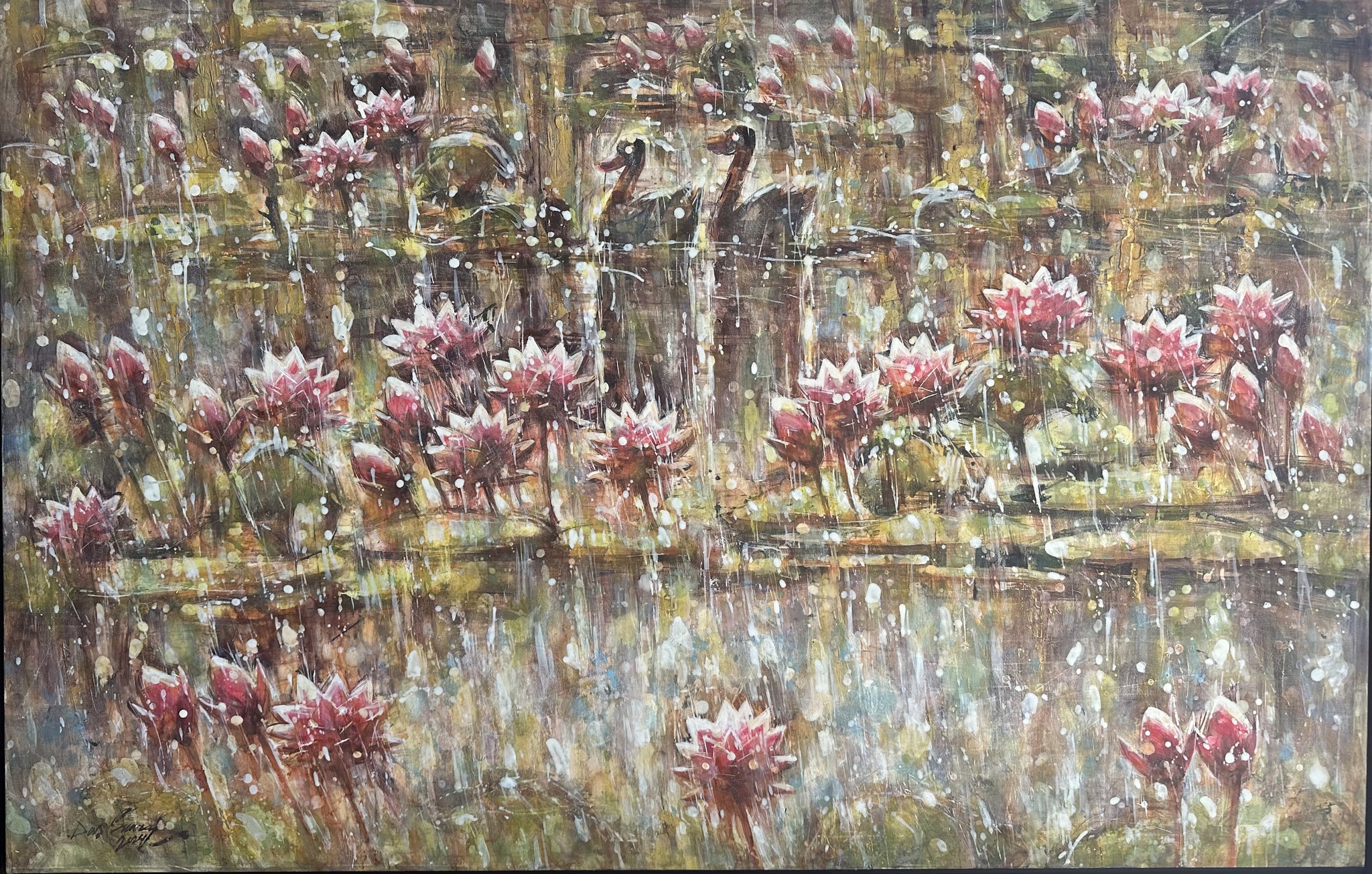 Waterlilly-2 - Swaraj Das