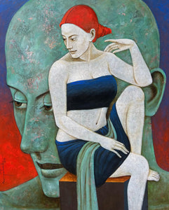 Lady II - Asit Patnaik