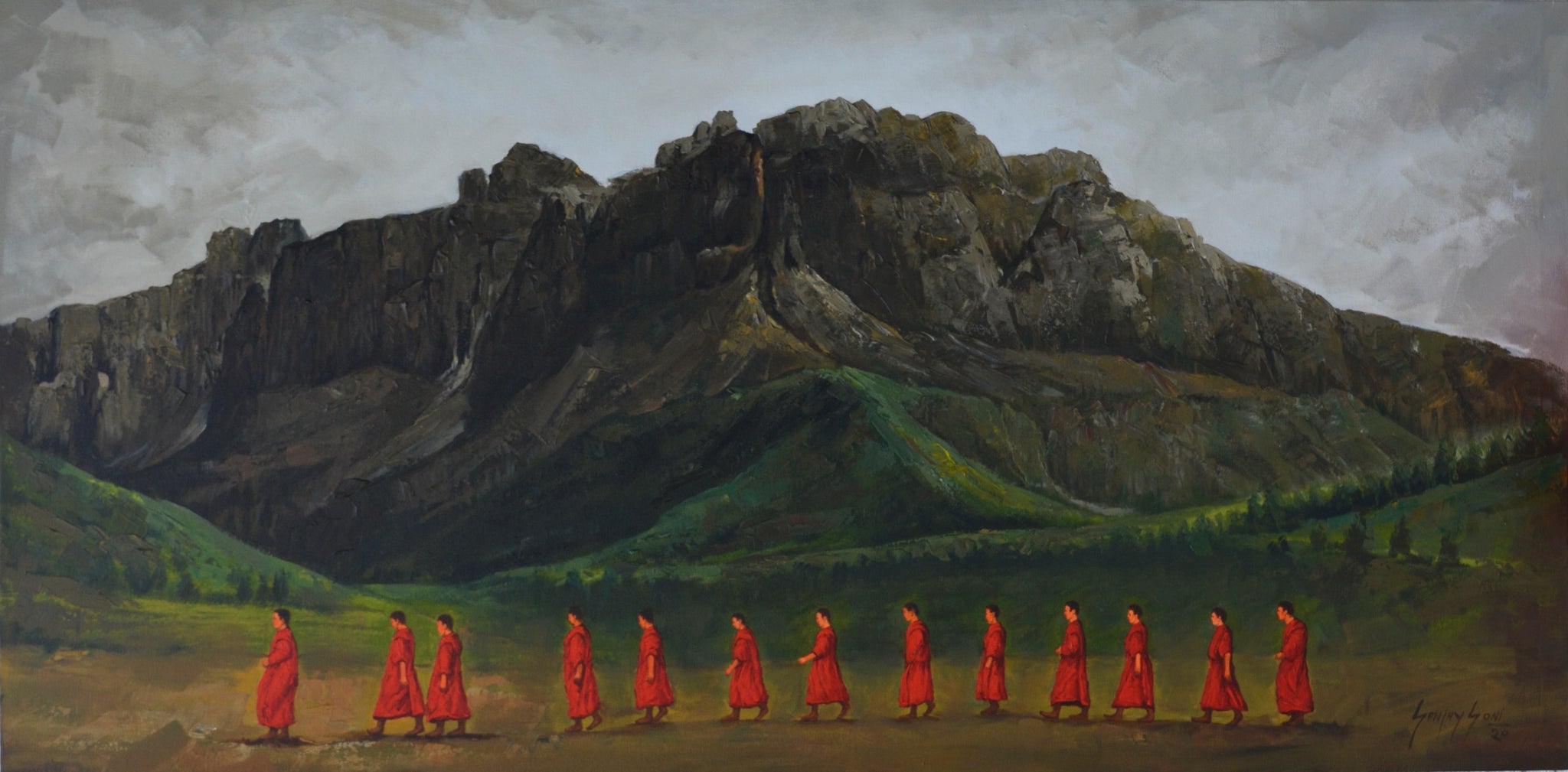 Monks 2 - Sanjay Soni