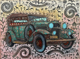 Vintage Car - Abhipsa Pradhan