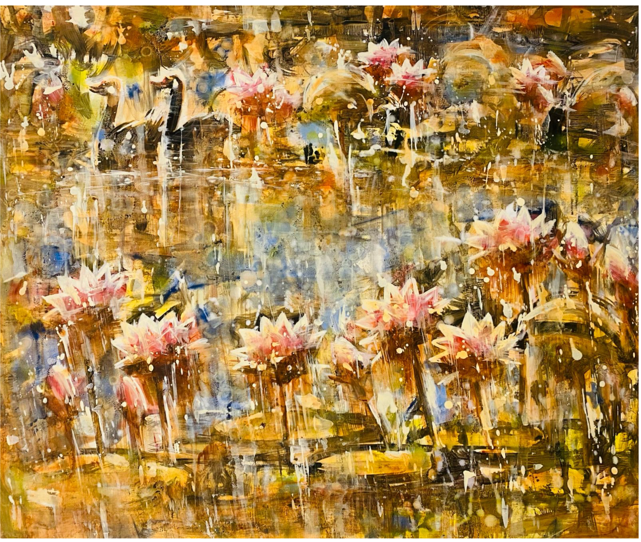 Waterlilly-3 - Swaraj Das
