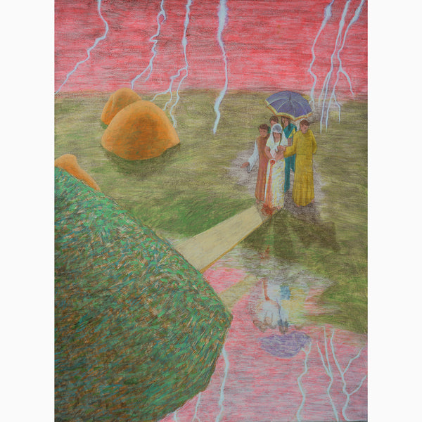 As Virgin Bride Reached Her Cusp