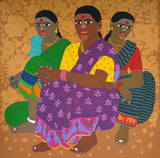 Ladies 1 - Laxman Aelay