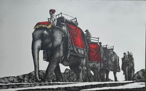 Elephant Caravan - Yuvraj Patil