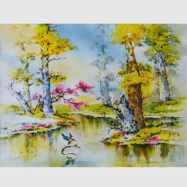 River Stream - Ajay Bhowmick