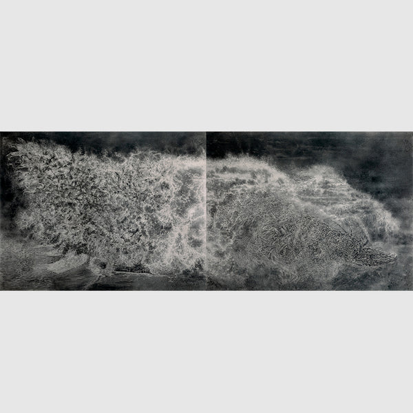 Untitled (Diptych) - Diptej Vernekar