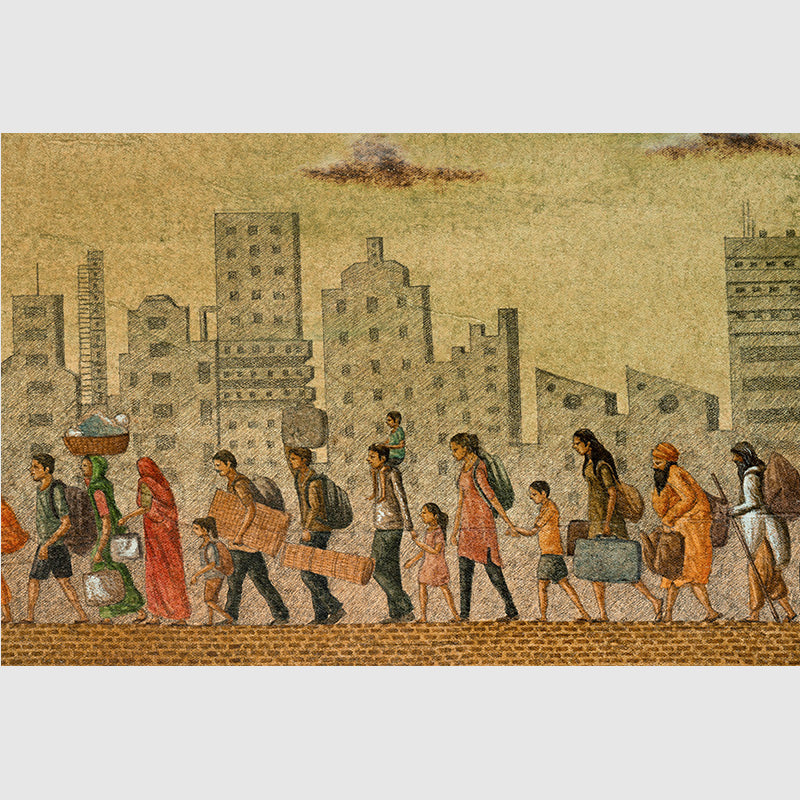 Migration– MODERN ART GALLERY