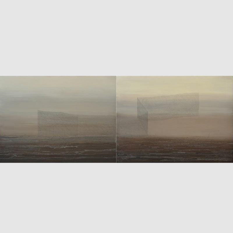 The Fragranced Rise (Diptych) - RB
