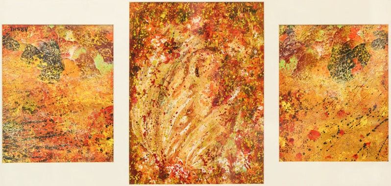 Three Abstract works