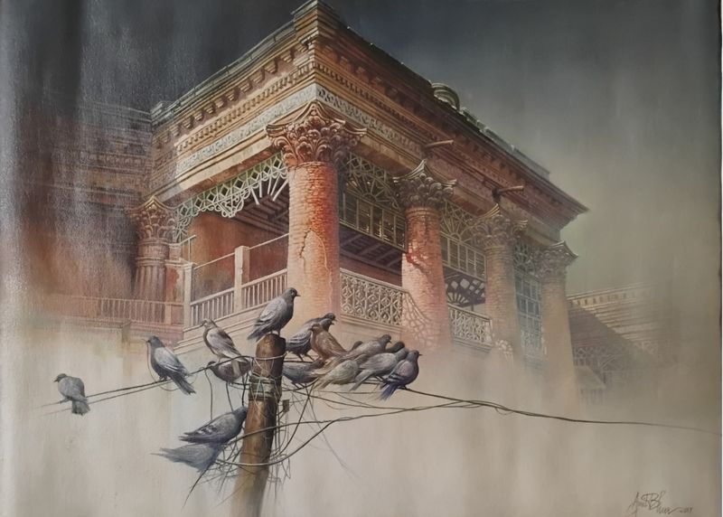 Beneras 5 by Amit Bhar
