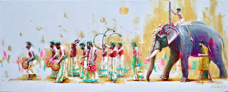 Pooram  Procession