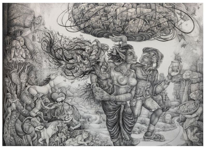 Journey by Gouri Vemula