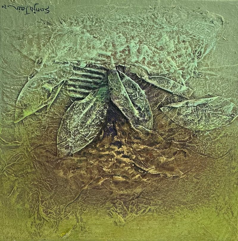 "Untitled - 7" by Sanju Jain