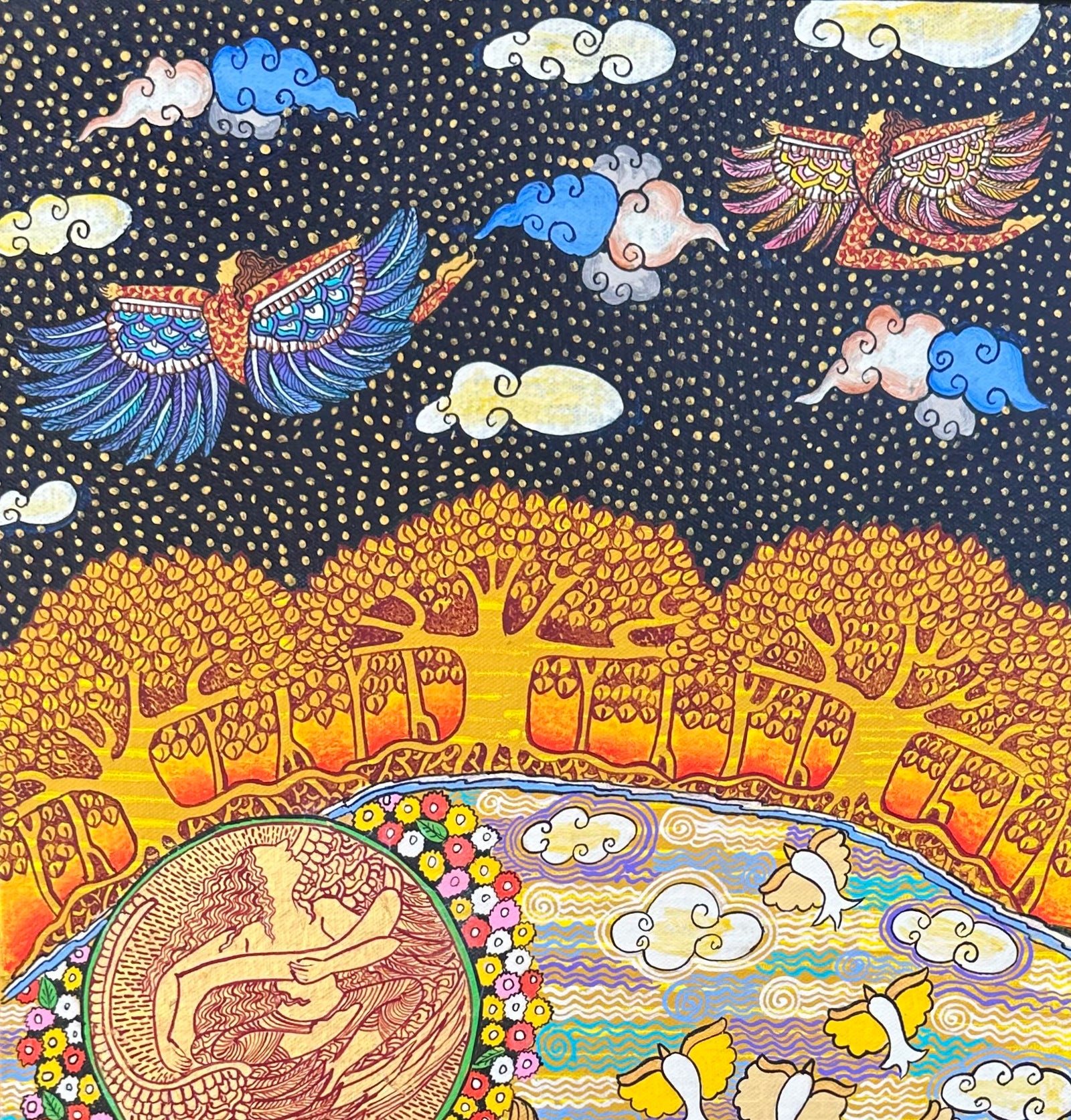 Golden Womb Series 1